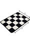 Mijölnir Alfombrilla de Baño 100% Poliéster Antideslizante Antialérgica y Fácil de Limpiar 40 x 60 cm